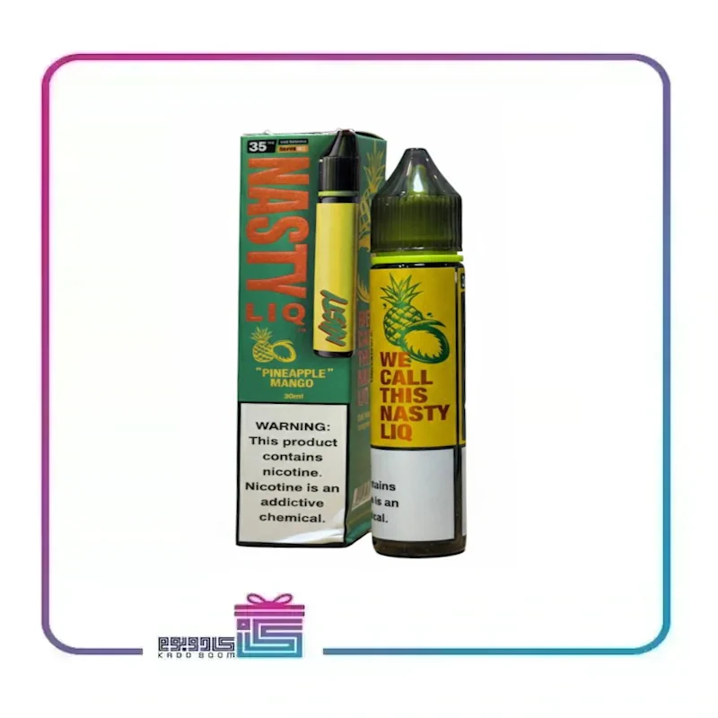 سالت آناناس انبه نستی